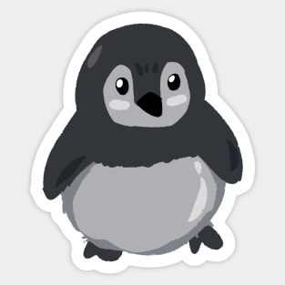 Cute Penguin Sticker